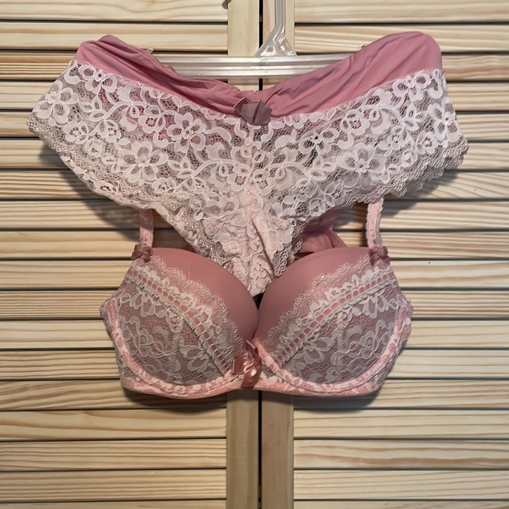 Adore Me Push-up and Panties